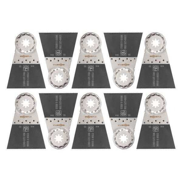 Fein Oscillating Saw Blades,2-9/16In,PK10 63502161290