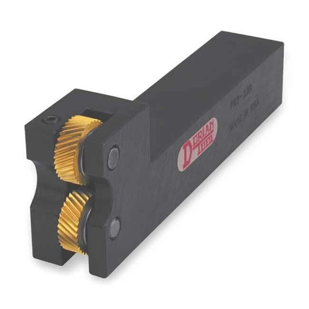 Dorian Knurling Tool,Fixed,3 5/8 In OAL FKT-50-D