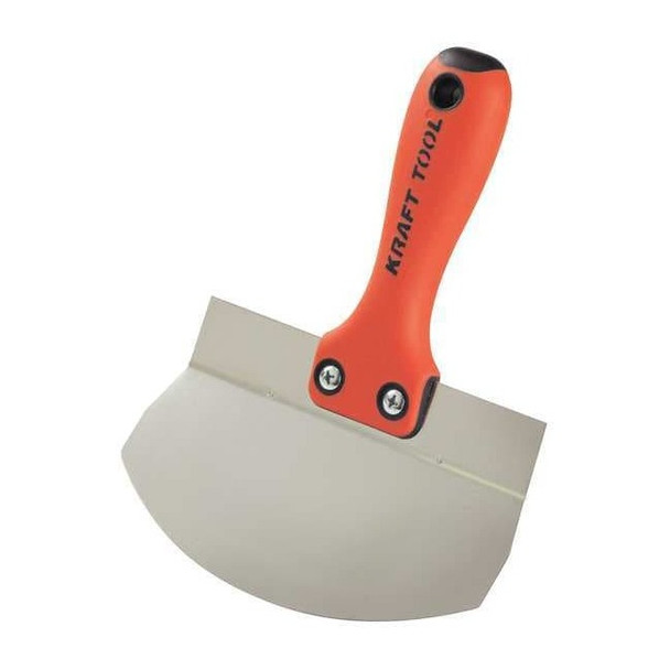 Kraft Tool Scoop, Bucket, 6-12in., Stainless Steel DC421