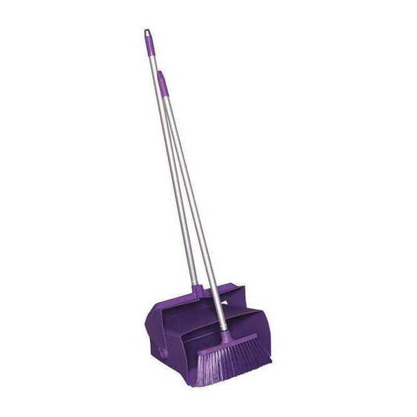 Remco 11 in Sweep Face Lobby Broom, Purple 62508