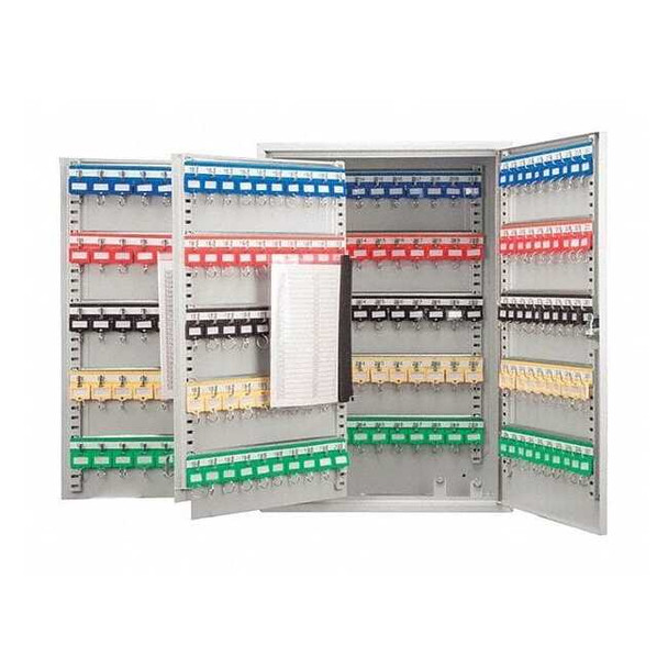 Barska Key Box, Gray, Steel, Hook Style, Matte CB13238