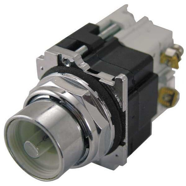 Eaton Flush Push Button, Incandescent, 30mm 10250T411