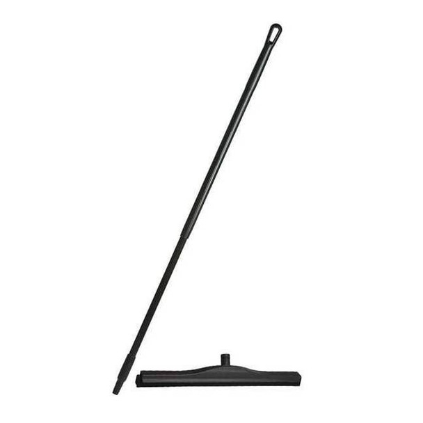 Vikan Black 24" Polypropylene Floor Squeegee 77549/29369