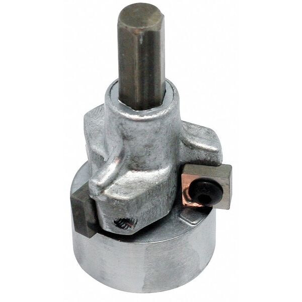 Wheeler-Rex Pipe Fitting Reamer,1-1/2 in,Schedule 40 16150