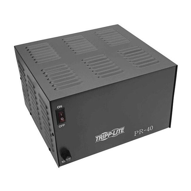 Tripp Lite AC to DC Converter, 120V AC to 13.8V DC, 60 Hz PR 40