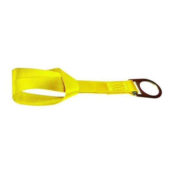 Choker Anchor, 6 ft Length, 425 lb Weigth Capacity, Polyester Anchor, D-Ring