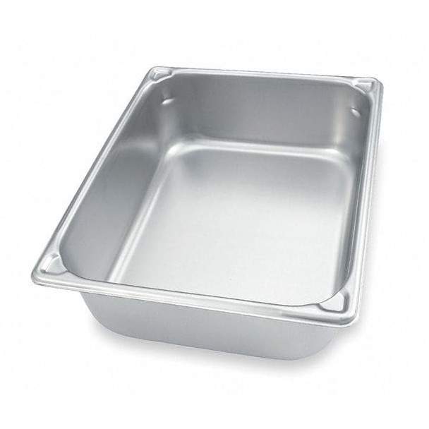 Vollrath Pan,Half-Size,4.3 Qt 30222