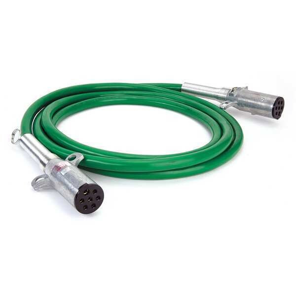 Velvac Cord,144 in.L,12V,Copper 590165