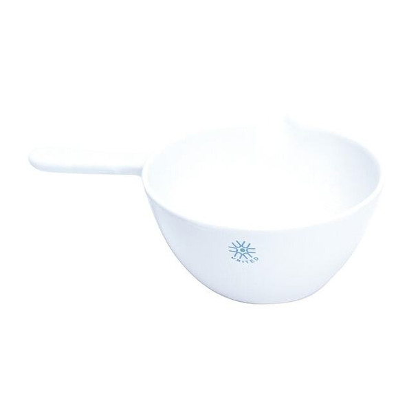 United Casserole, Porcelain, Glzd, 1150C, 100mm, Wht JPC200