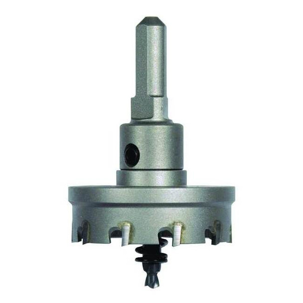 Morse Carbide Hole Cutter,3/4in. Hole,3/16in D CTS12
