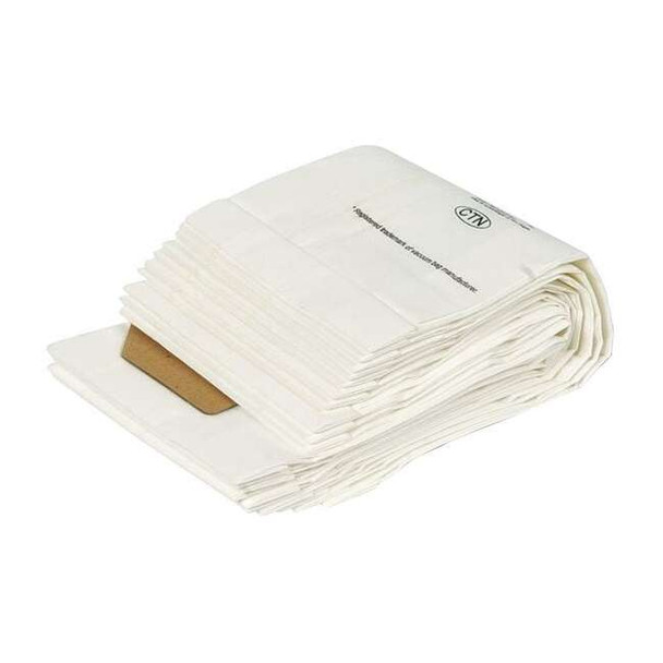 Tennant Paper Filter Bags,PK10 1068845