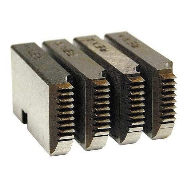 Wheeler-Rex Pipe Dies for Machine Die Heads Set,1" 60212