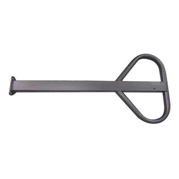 Manufacturer Varies Handle, Black, Steel D610