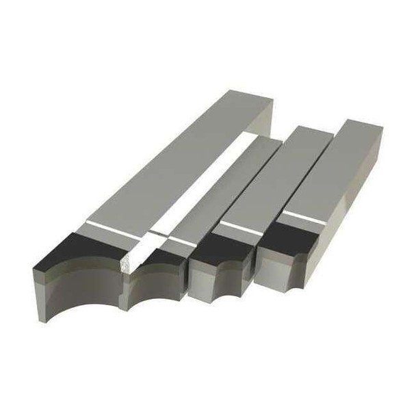 Micro 100 Tool Bit Set, RAD,1/16,1/8,1/4,3/8,4 Pc RAD-21