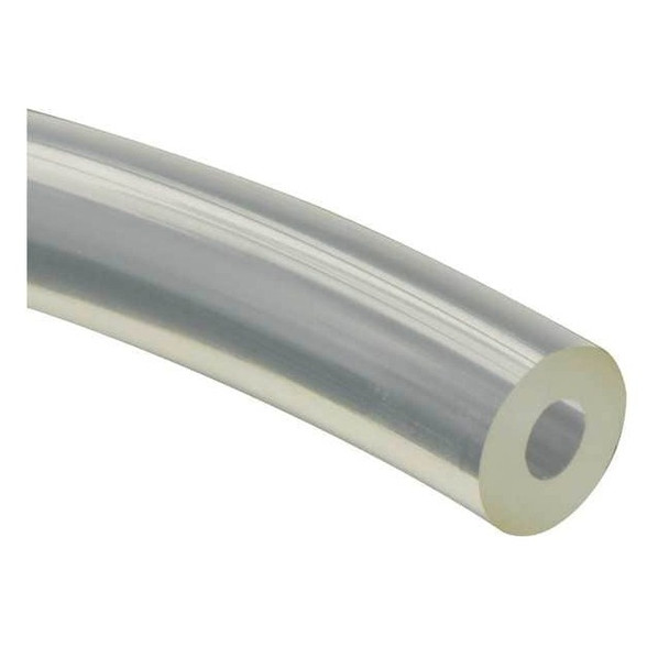 Eagle Belting Round Belt, Clear, L 100 ft 4934012