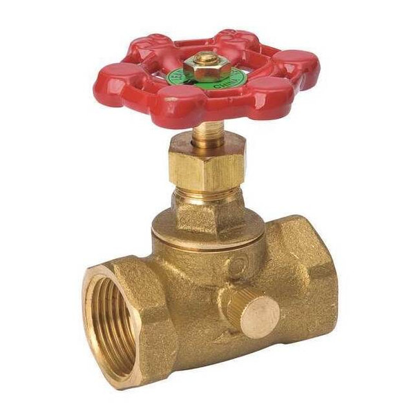 Manufacturer Varies Stop and Waste Valve,Brass,IPS,1/2 in. 105-103NL