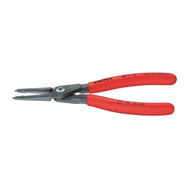 Knipex 12-3/4" Precision internal Circlip Pliers, Plastic Grip 48 11 J4