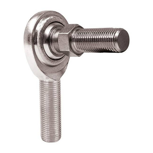 Qa1 Male Rod End,RH,1/4 in Bore,1/4"-28 CMR4S