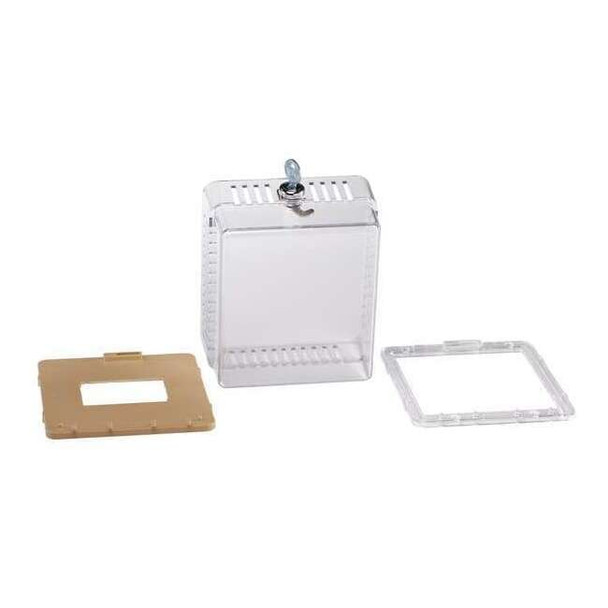 Johnson Controls Pneumatic Thermostat Plastic Guard GRD10A-608