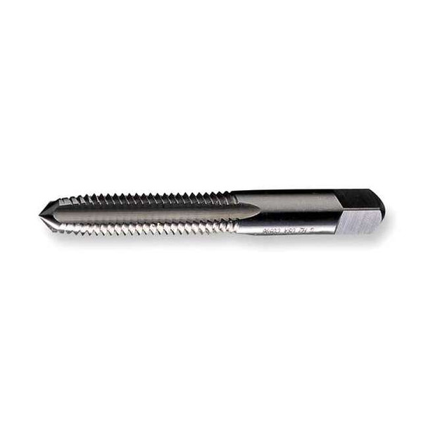 Widia Straight Flute Hand Tap, M20-2.50, Plug, 4 Flutes, UNC 14894
