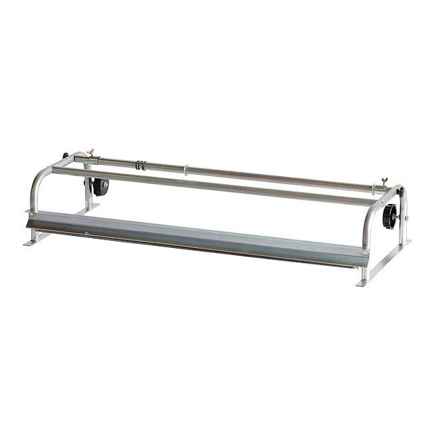 Keysco Tools Wall Mount Masker,Silver,W 36 In 78009