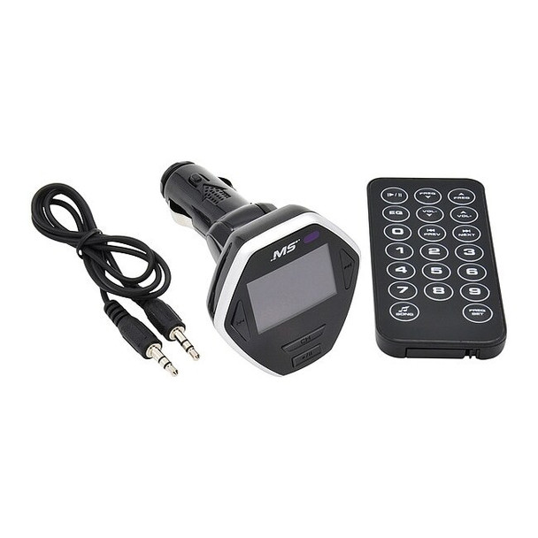 Mobilespec FM Transmitter,Portable MBS13200