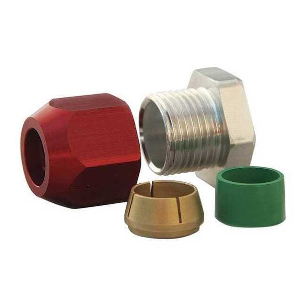 Airsept Line Terminator Rear AC Blockoff 3/8" OD 76502