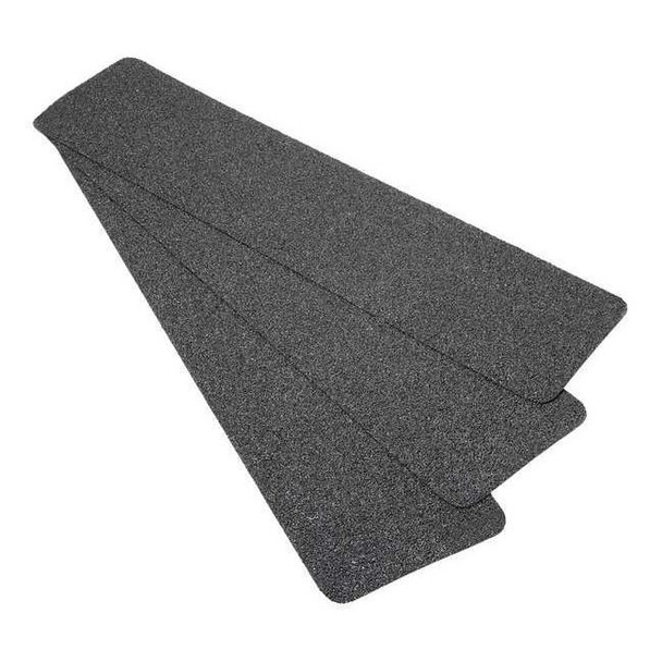 3m Anti-Slip Tread,Black,6 in x 2 ft.,PK25 710-6X2