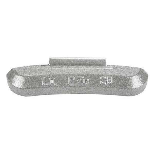 Perfect Equipment Wheel Weight,PZ Srs,1.75 Oz.,PK25 P175Z
