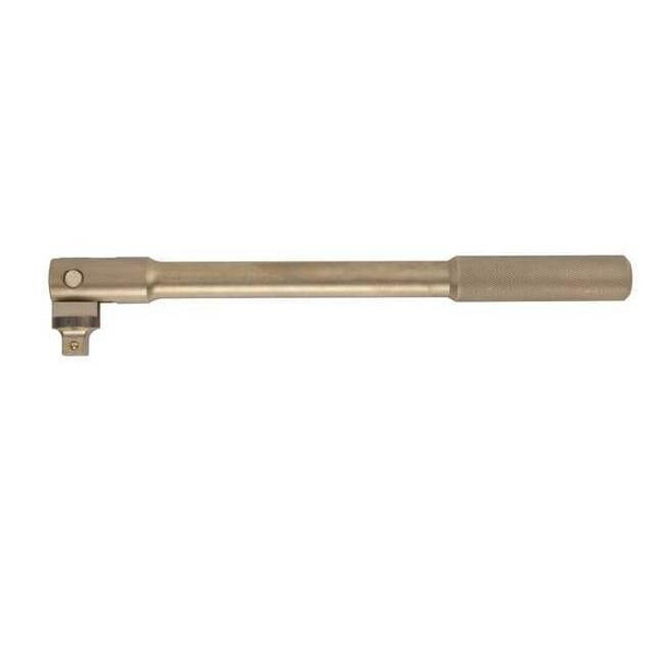 1/2" Drive, SAE Socket, 6 Points, Breaker Bar,1/2 in. Dr,12 in.