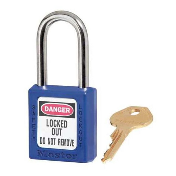 Master Lock 410KAS12BLU