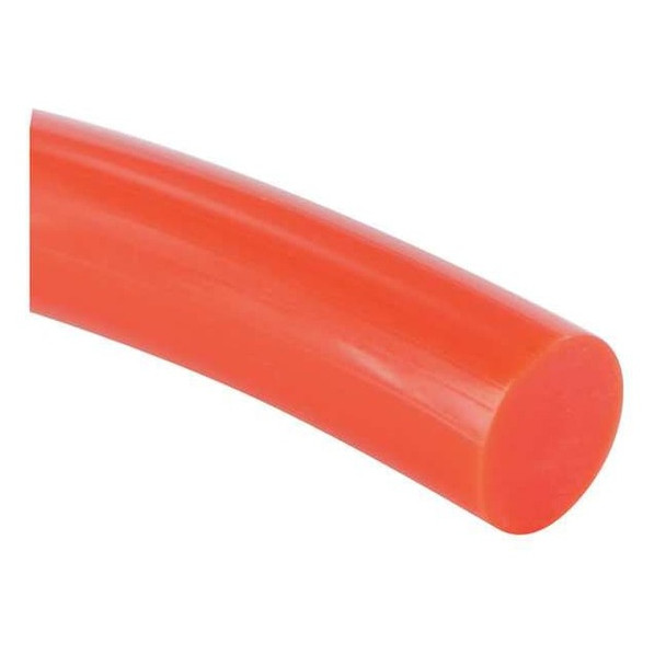 Eagle Belting Round Belt, Orange, L 100 ft 1032012