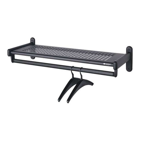 Quartet Shelf Rack,Black,36 In 20403