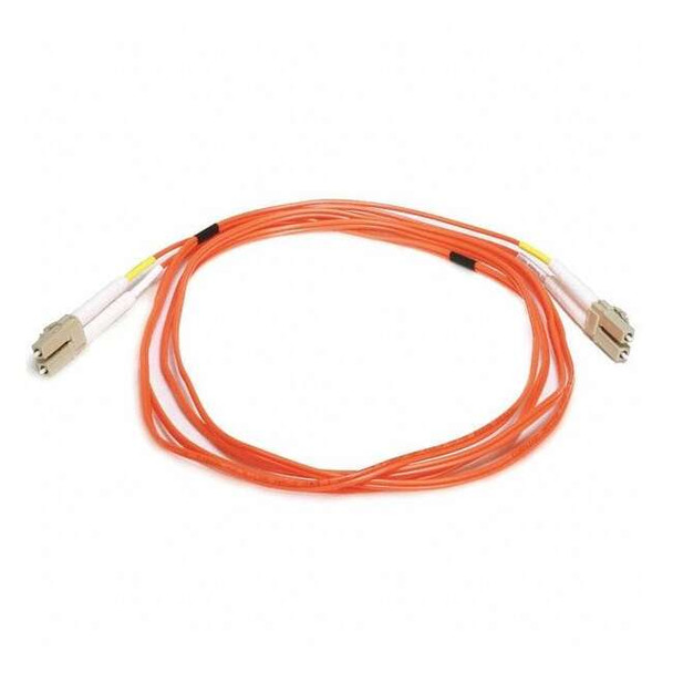 Monoprice Fiber Optic Patch Cord,LC/LC,2m,Multi 2617