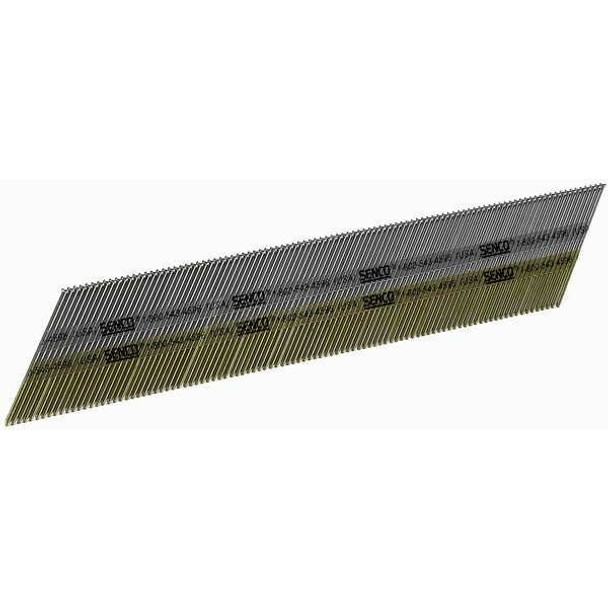 Senco Angled Finish Nail,15ga,1-1/2 In,PK4000 DA17EABN Senco Angled Finish Nail,15ga,1-1/2 In,PK4000 DA17EABN