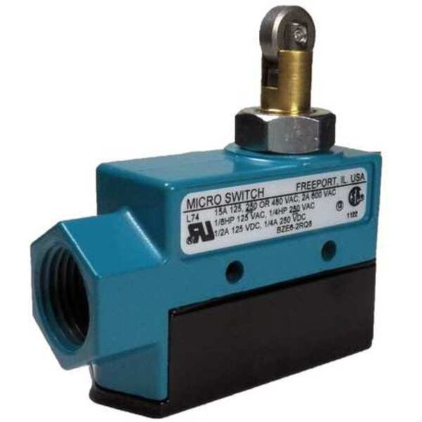 Honeywell NonPlugInLimtSwtch,RollerPlunger,1NO/1NC BZE6-2RQ8