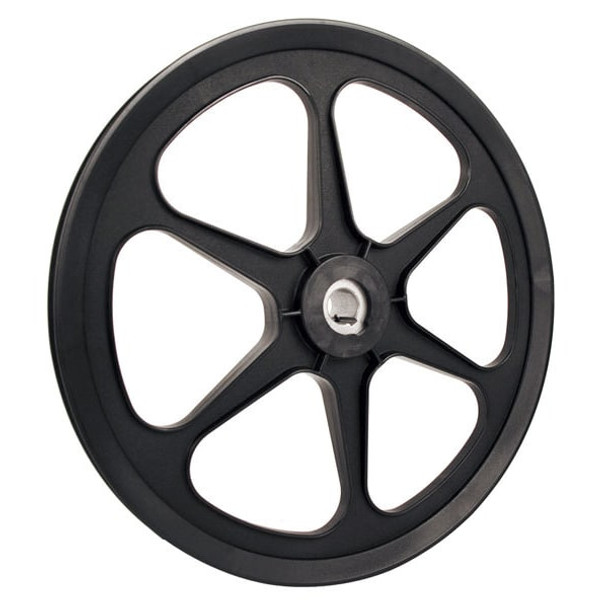 1 in Fixed Bore 1 Groove Standard V-Belt Pulley 12.25 in OD