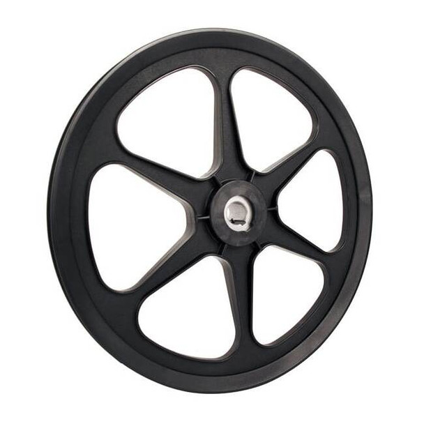 1 in Fixed Bore 1 Groove Standard V-Belt Pulley 12.25 in OD
