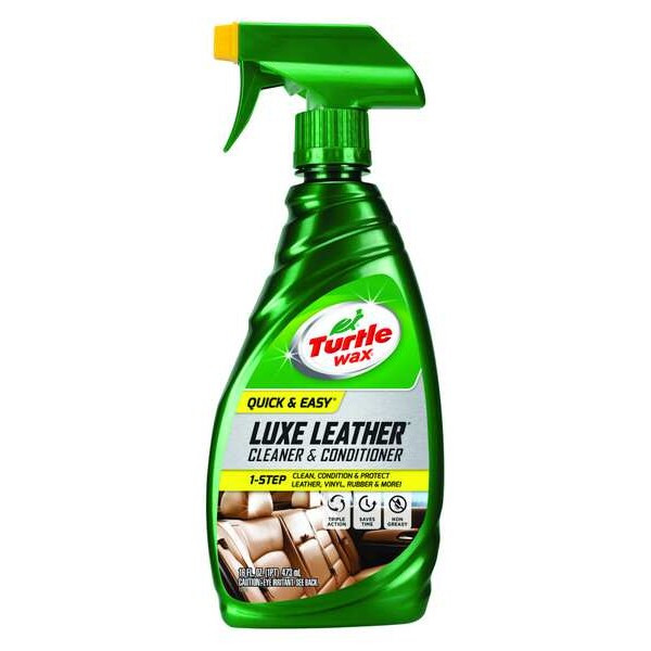 Turtle Wax Leather Cleaner and Conditioner,16 oz. T363A