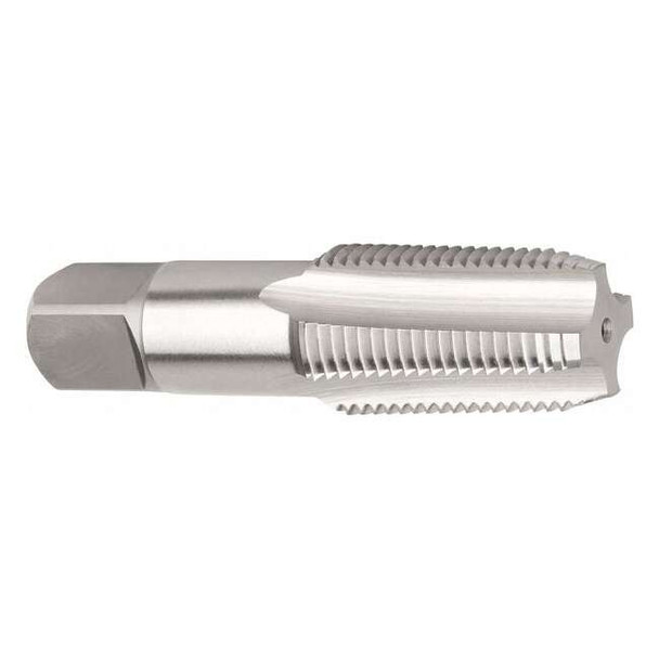 Widia Pipe Tap, 3/8"-18, Taper, 4 Flutes, NPT VTSTR8003
