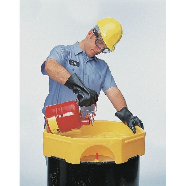 Ultratech Drum Funnel,Dia 23 5/8 In,No Spout 488