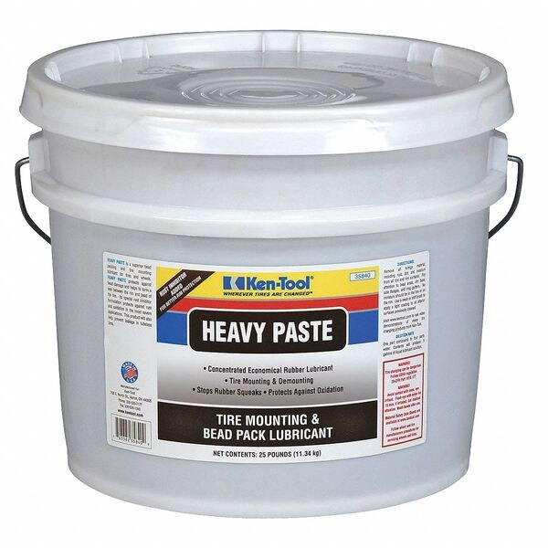 Ken-Tool Heavy Paste Lubricant,25 lb. 35840