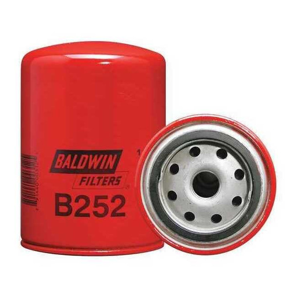 Baldwin Filters Transmission Filter,3-11/16 x 5-15/32 In B252