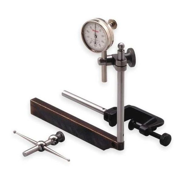 Starrett Dial Test Indicator,Vert,0 to 0.200 In 196A1Z