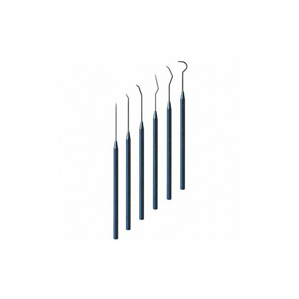Moody Tool Precision Hook/Pick Set,SS,5 13/16"L 55-1292