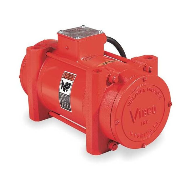 Vibco Electric Vibrator, 1.2/0.6 A, 230/460VAC, 3 Phase 2P-450-3