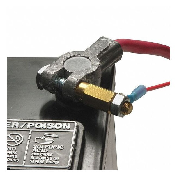 Battery Doctor Bolt, Brass, Brass, Positive/Negative 30600