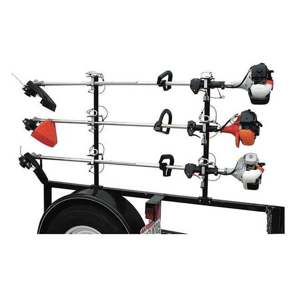 Buyers Products Lockable Trimmer Rack, 100 lb. LT13