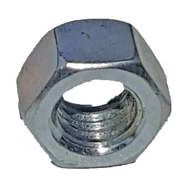 Manufacturer Varies Channel Hex Nut,3/8 In,Silver,PK25 V515 3/8EG