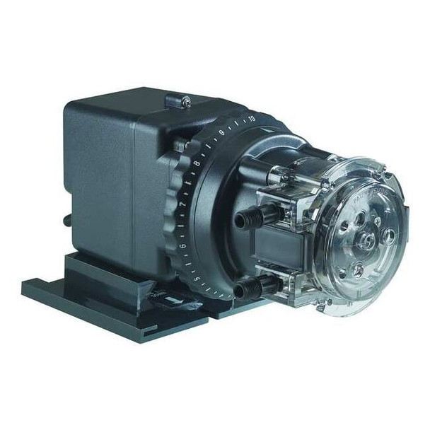 Stenner Peristaltic Adj Rate 45M5 50GPD 25Psi 1/4"W 45MJL5A1STG1